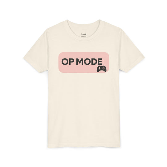 OP Mode - Kids Short Sleeve T-Shirt