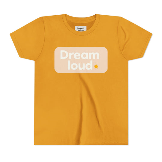 Dreamers – Kids Short Sleeve T-Shirt