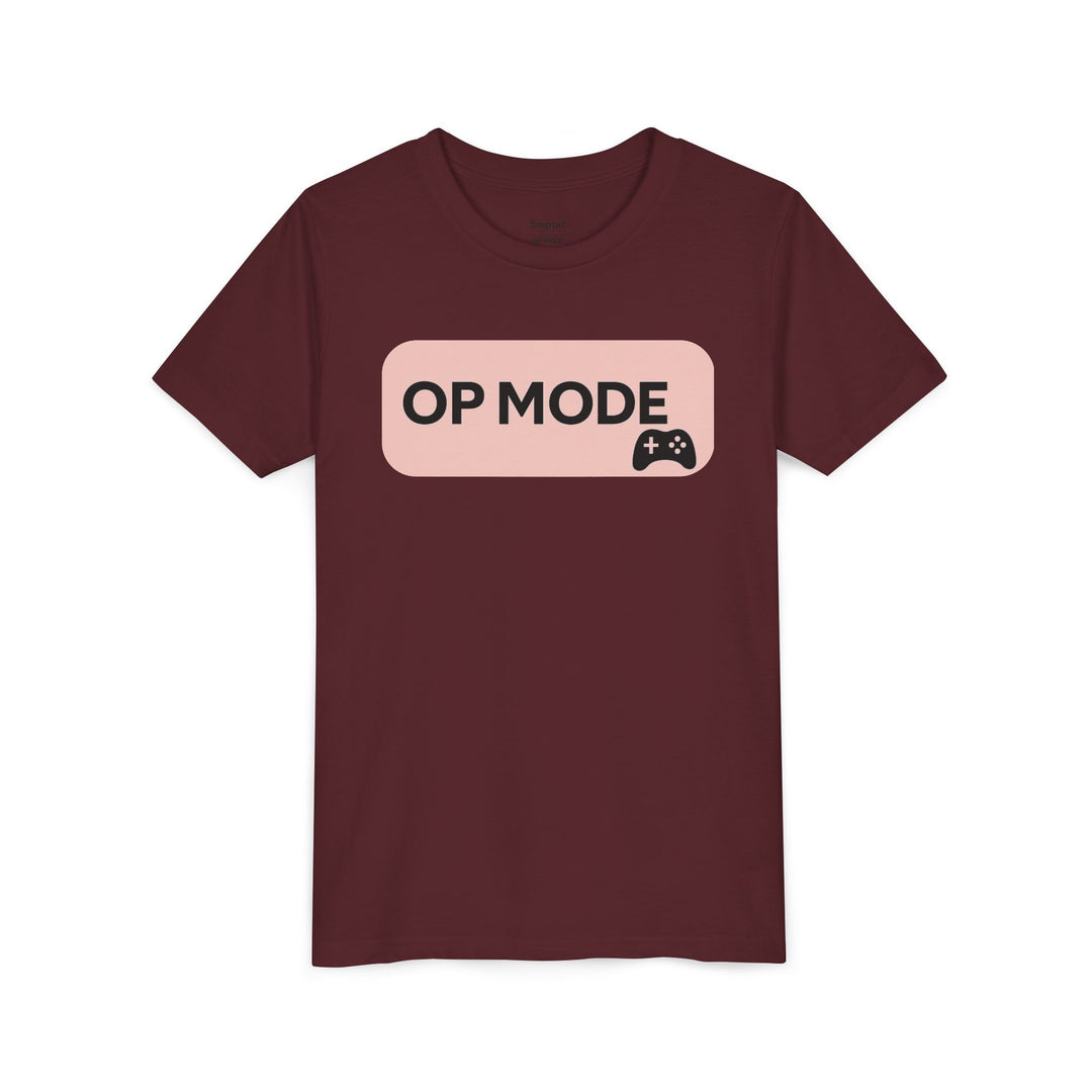OP Mode - Kids Short Sleeve T-Shirt