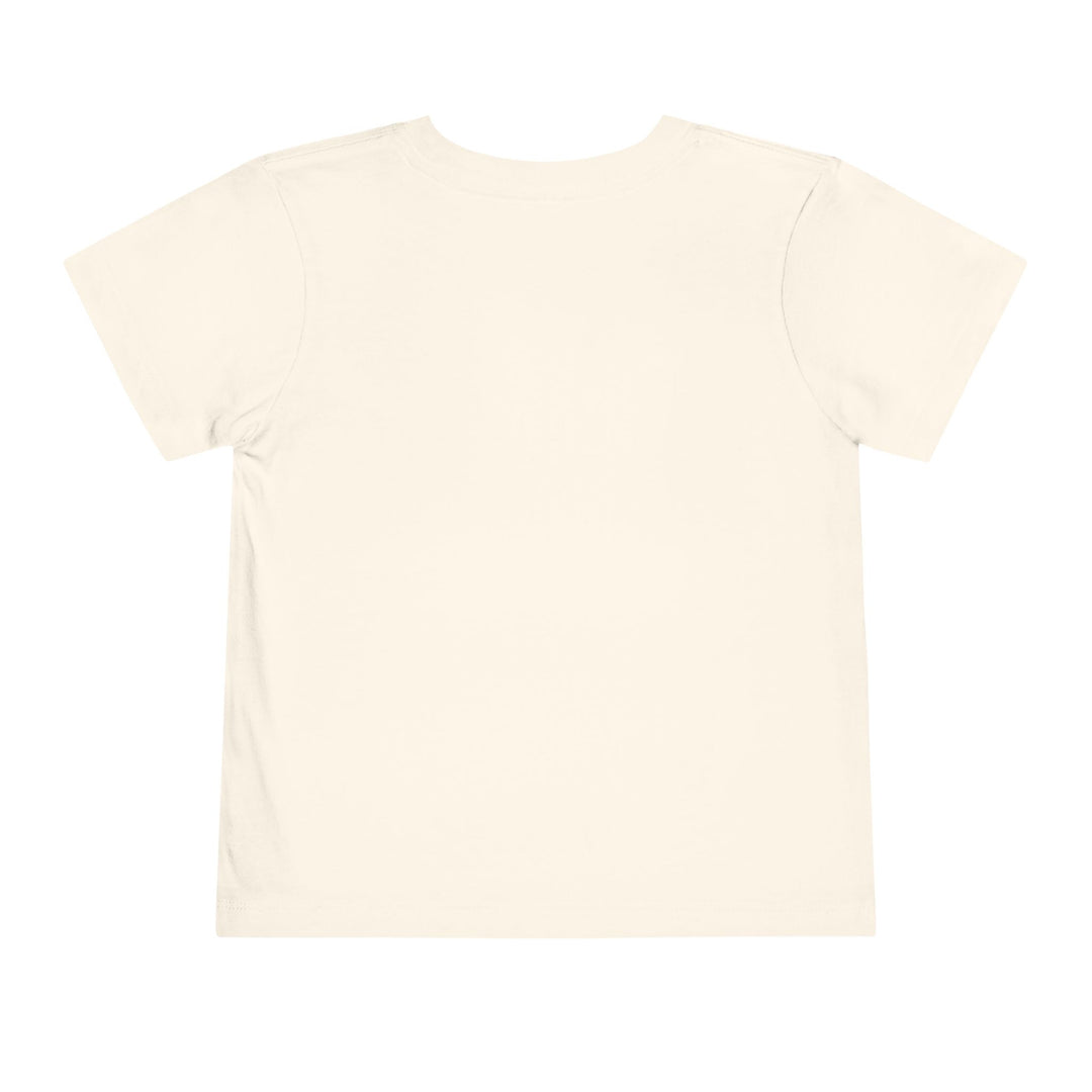 Tomorrow’s Voice – Toddler Short Sleeve Natural/Pink T-Shirt