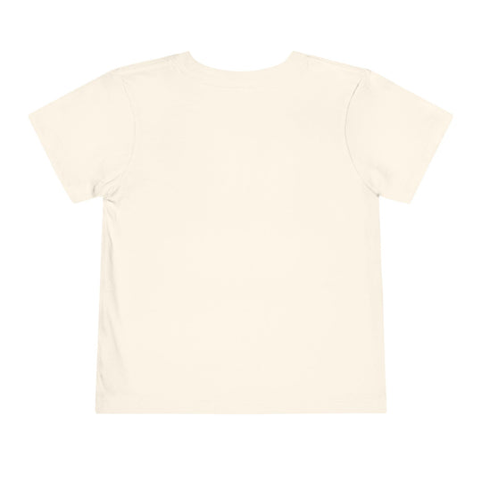 Tomorrow’s Voice – Toddler Short Sleeve Natural/Pink T-Shirt