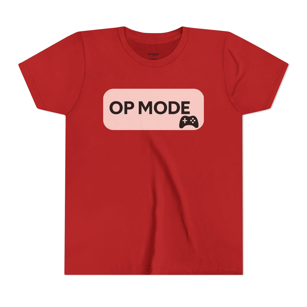 OP Mode - Kids Short Sleeve T-Shirt