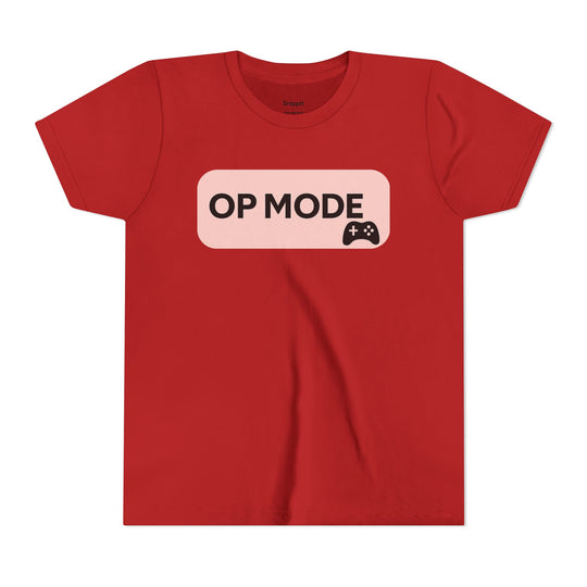 OP Mode - Kids Short Sleeve T-Shirt