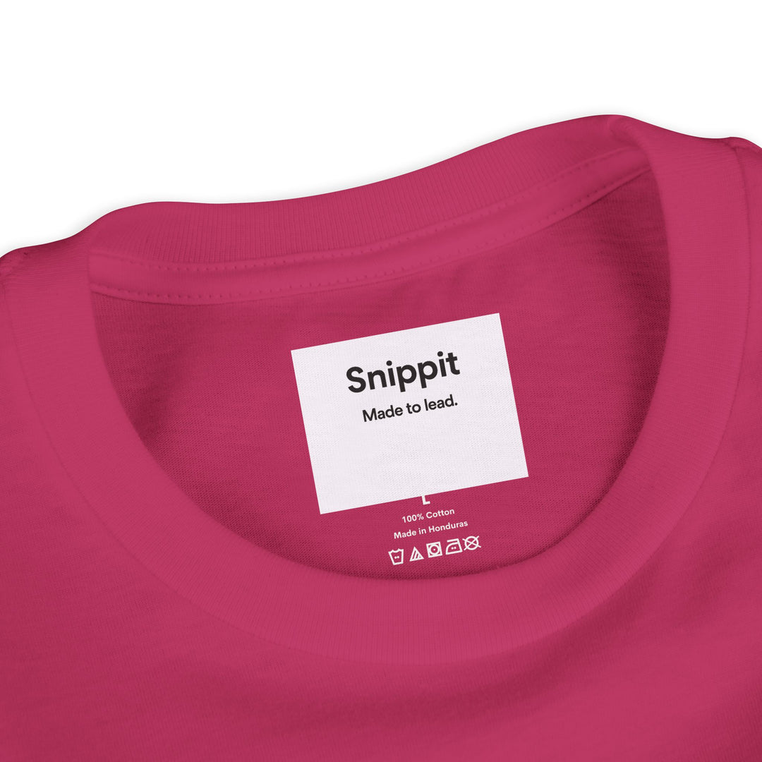 Future Leaders – Kids Short Sleeve Berry T-Shirt