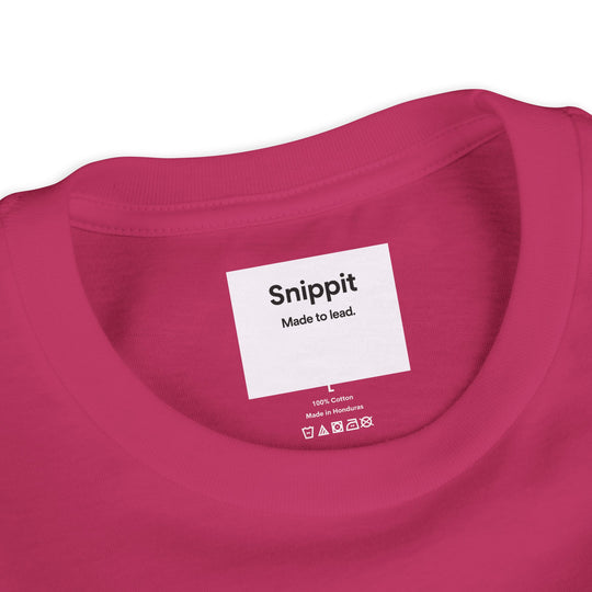 Future Leaders – Kids Short Sleeve Berry T-Shirt