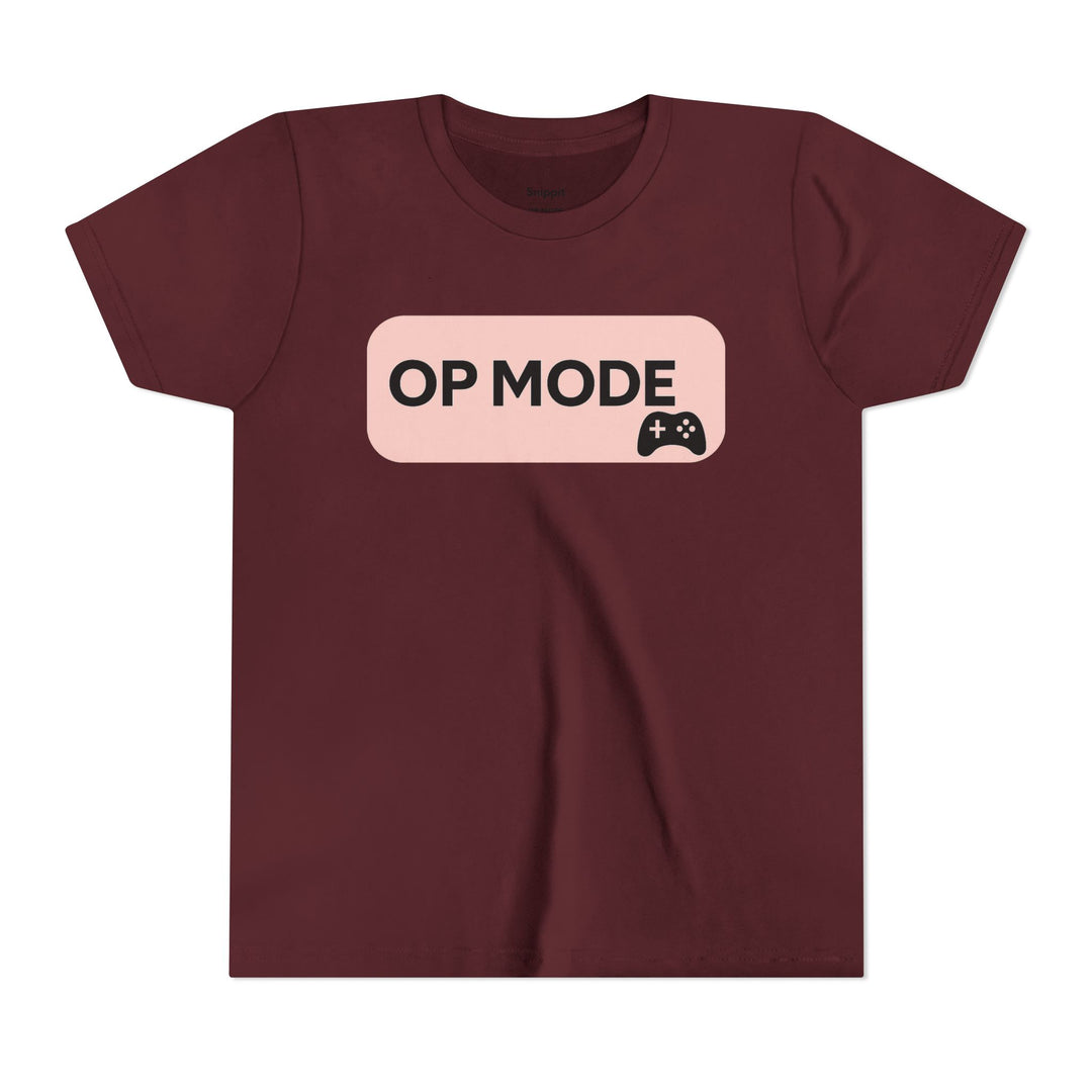 OP Mode - Kids Short Sleeve T-Shirt