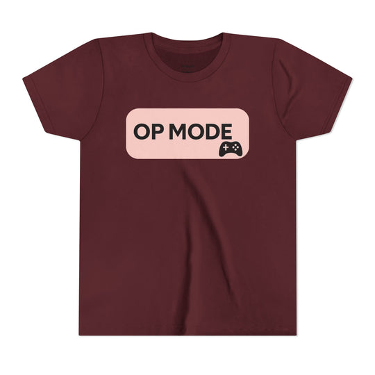 OP Mode - Kids Short Sleeve T-Shirt
