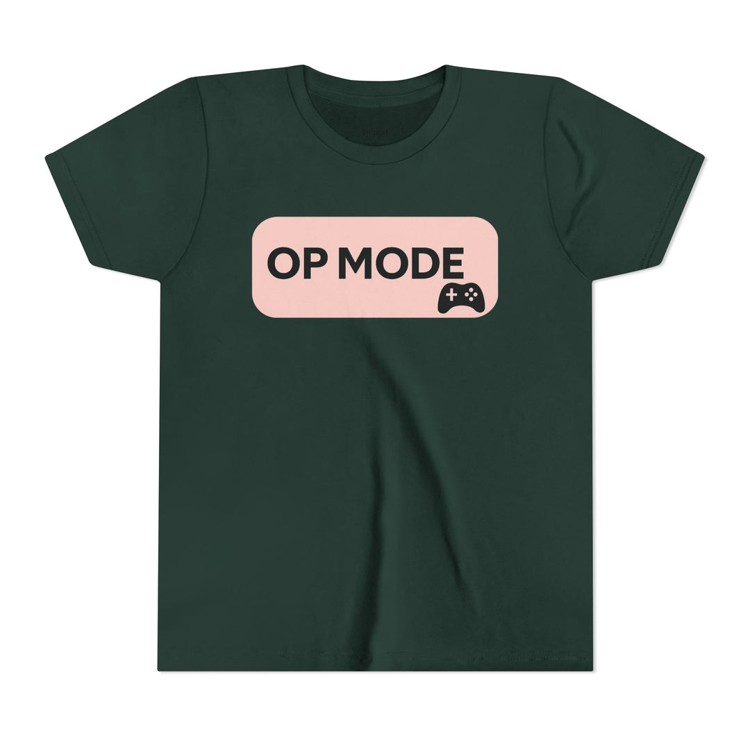 OP Mode - Kids Short Sleeve T-Shirt