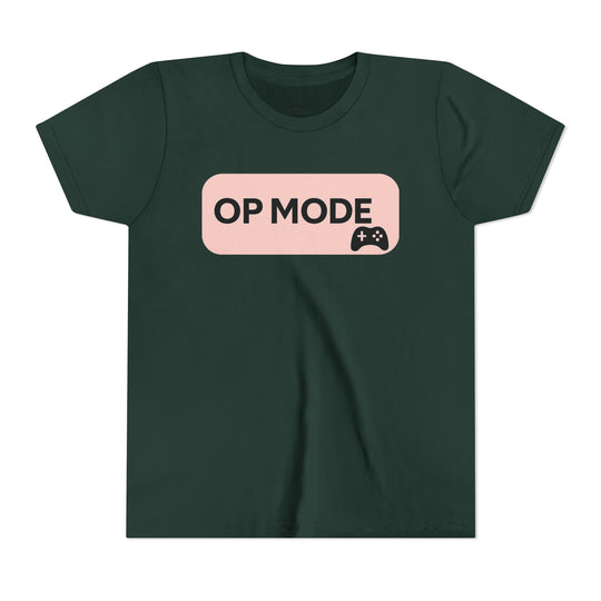 OP Mode - Kids Short Sleeve T-Shirt