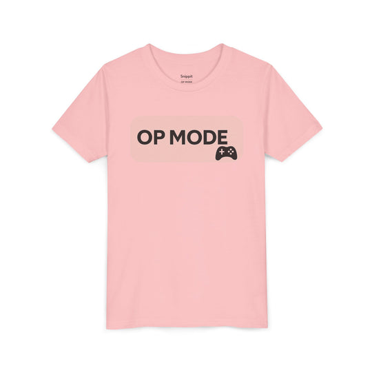 OP Mode - Kids Short Sleeve T-Shirt
