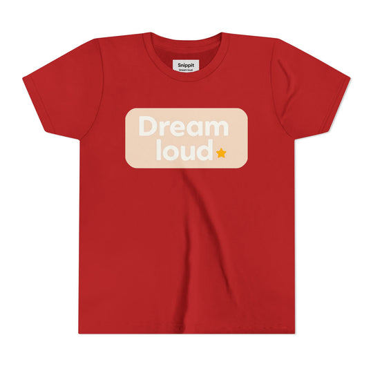 Dreamers – Kids Short Sleeve T-Shirt