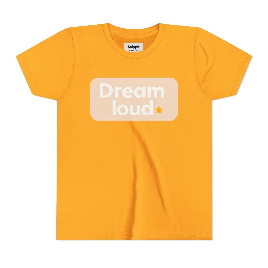 Dreamers – Kids Short Sleeve T-Shirt