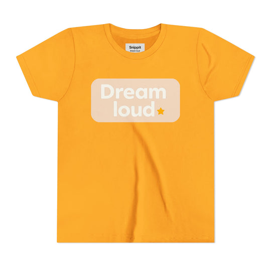Dreamers – Kids Short Sleeve T-Shirt