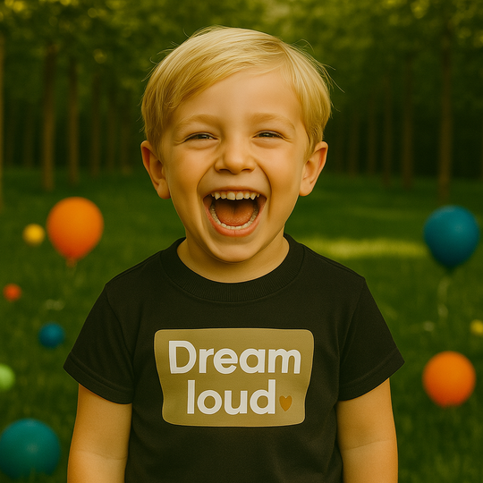 Dreamers – Kids Short Sleeve T-Shirt