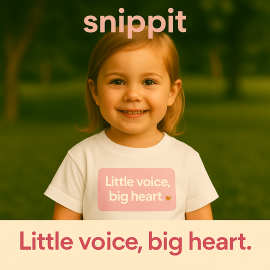 Big Hearts – Toddler Short Sleeve White/Pink T-Shirt
