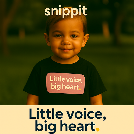 Big Hearts – Toddler Short Sleeve Black/Pink T-Shirt