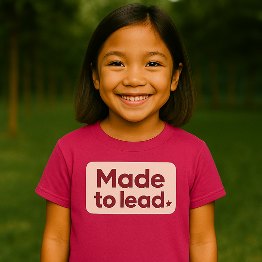 Future Leaders – Kids Short Sleeve Berry T-Shirt